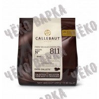 Шоколад темный в галетах Callebaut #811